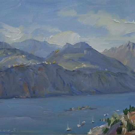 Appartamento Michela Brenzone sul Garda Exteriör bild