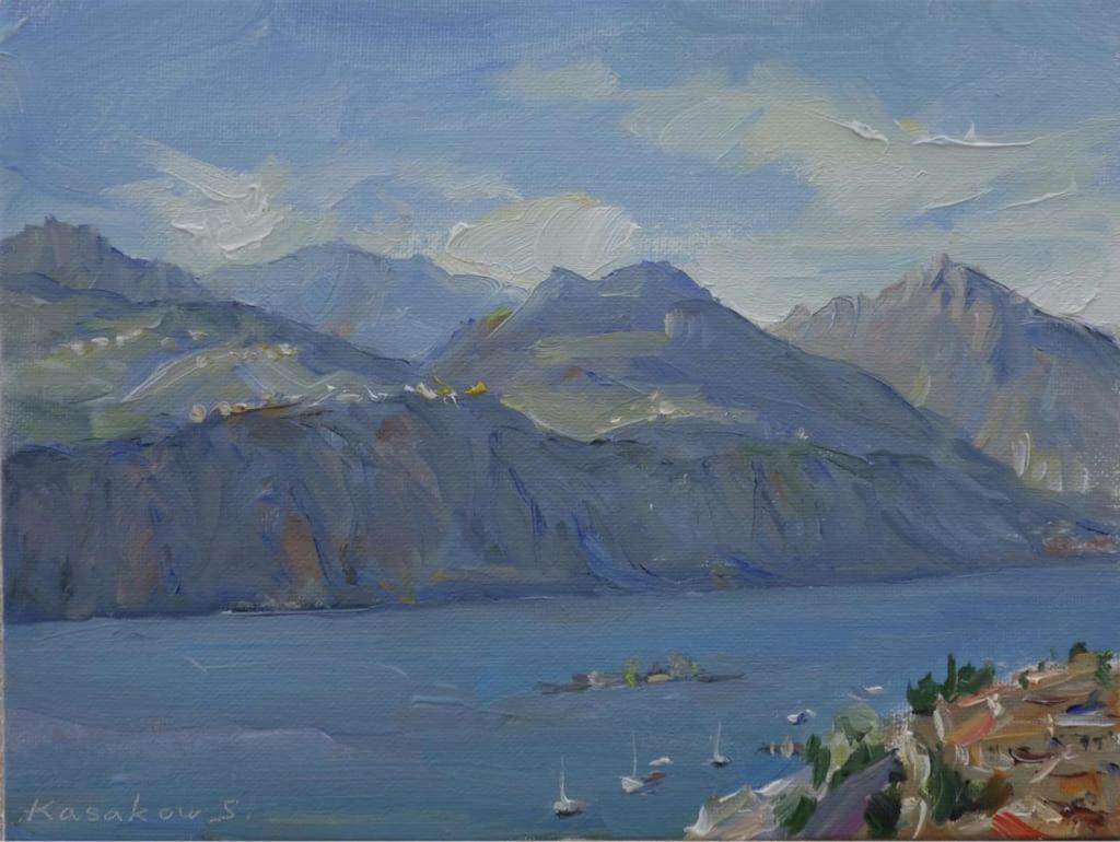 Appartamento Michela Brenzone sul Garda Exteriör bild