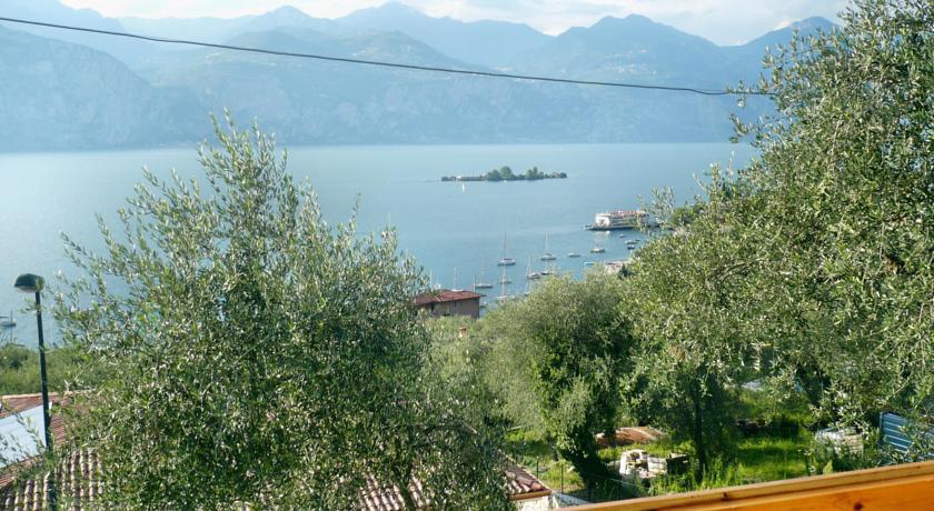 Appartamento Michela Brenzone sul Garda Rum bild