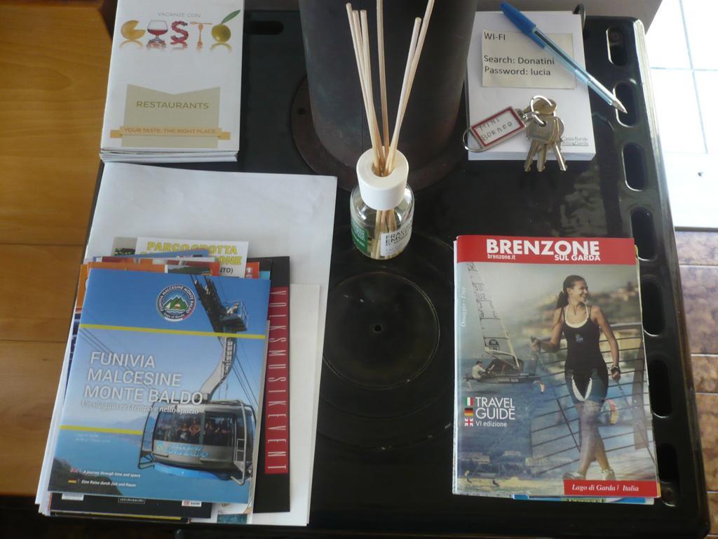 Appartamento Michela Brenzone sul Garda Rum bild