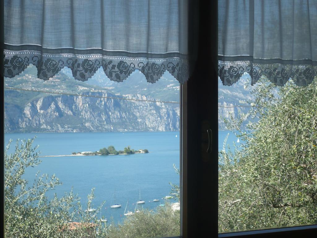 Appartamento Michela Brenzone sul Garda Rum bild